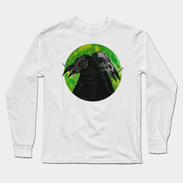 huginn & muninn Long Sleeve T-Shirt by loonerhaze